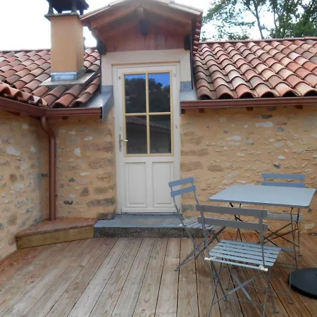 Le Moulin De Mayence Bed & Breakfast Plazac