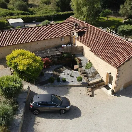 Le Moulin De Mayence Bed & Breakfast Plazac