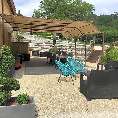 Bed & Breakfast Le Moulin De Mayence Plazac