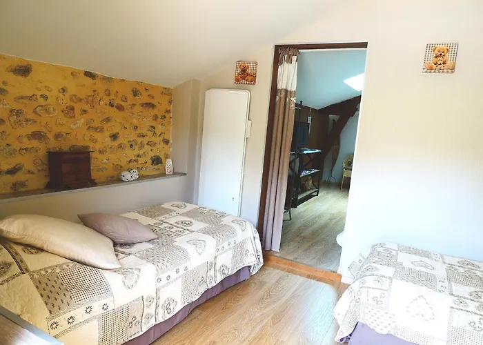 Le Moulin De Mayence Bed & Breakfast Plazac