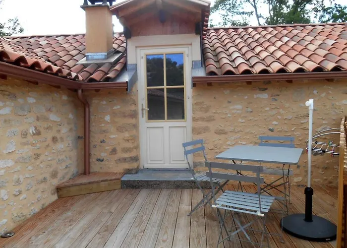 Le Moulin De Mayence Bed & Breakfast Plazac