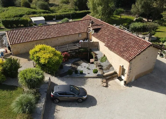 Le Moulin De Mayence Bed & Breakfast Plazac