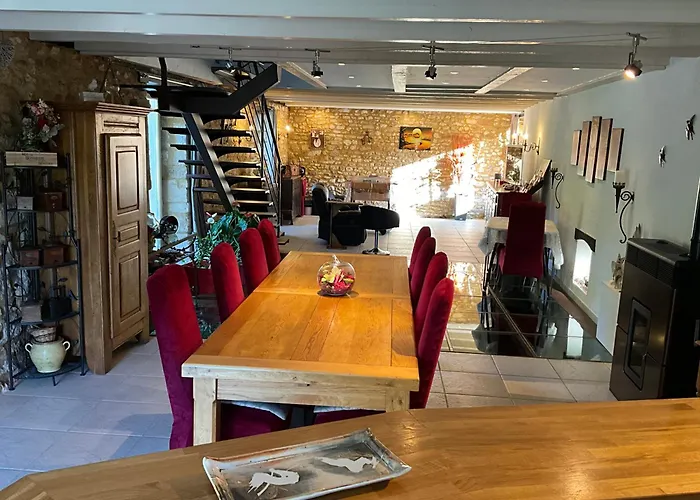 Le Moulin De Mayence 3* Plazac